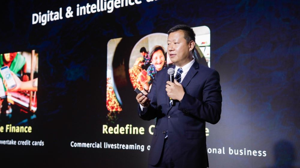 Colin Hu, President of Enterprise & Cloud Business, Huawei Northern Africa